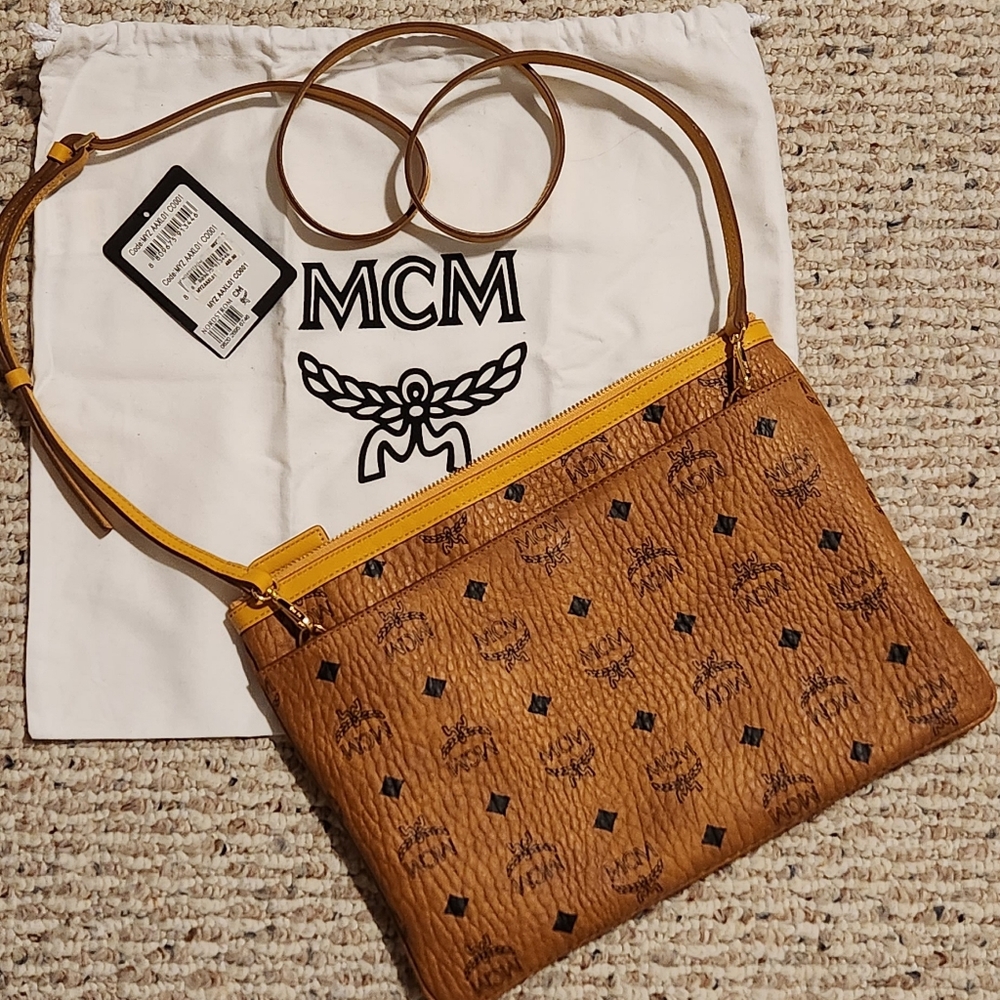 MCM Visetos Original Pouch